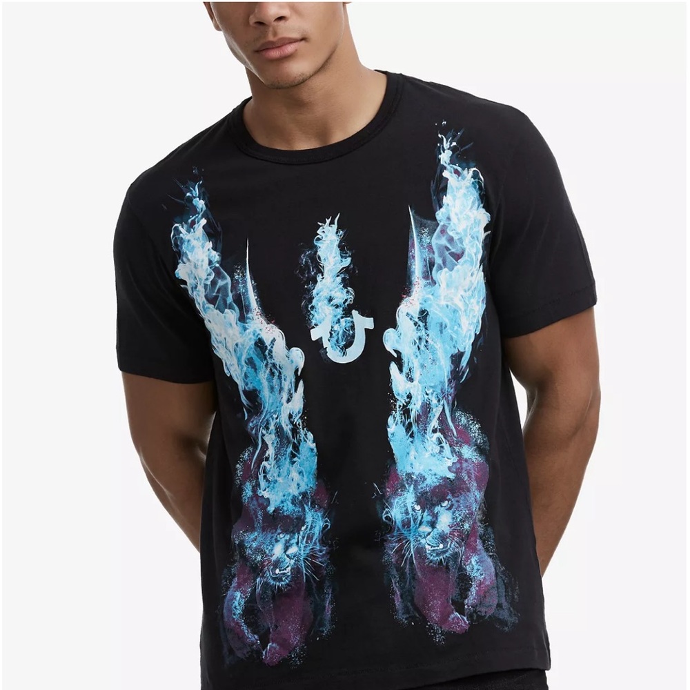 True Religion Fire Panther shirt